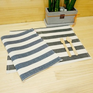 stripe table mat   방수