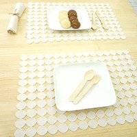 땡글땡글 매트<br> home table mat